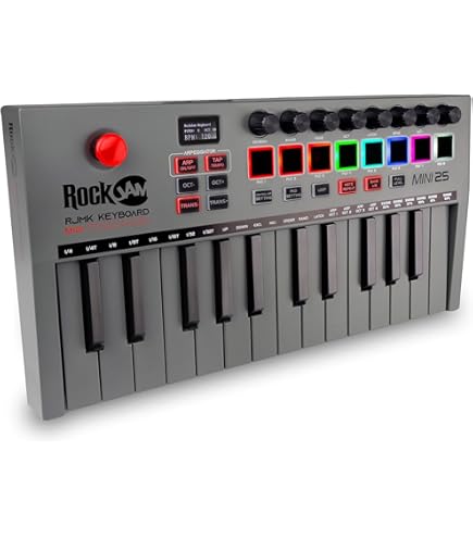 DTM・DAW Launchkey Mini 37 MK4 USB-MIDI Novation Launchkey Mini 37 MK4 – Thomann Polska